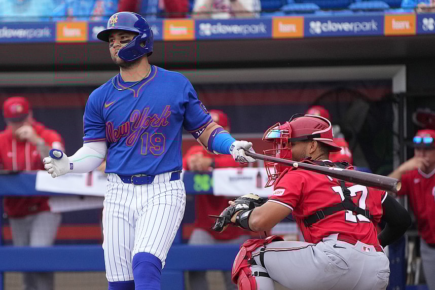 MLB: Spring Training-Washington Nationals at New York Mets —  Bo Bichette