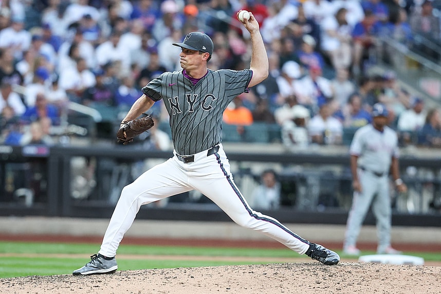 MLB: Texas Rangers at New York Mets