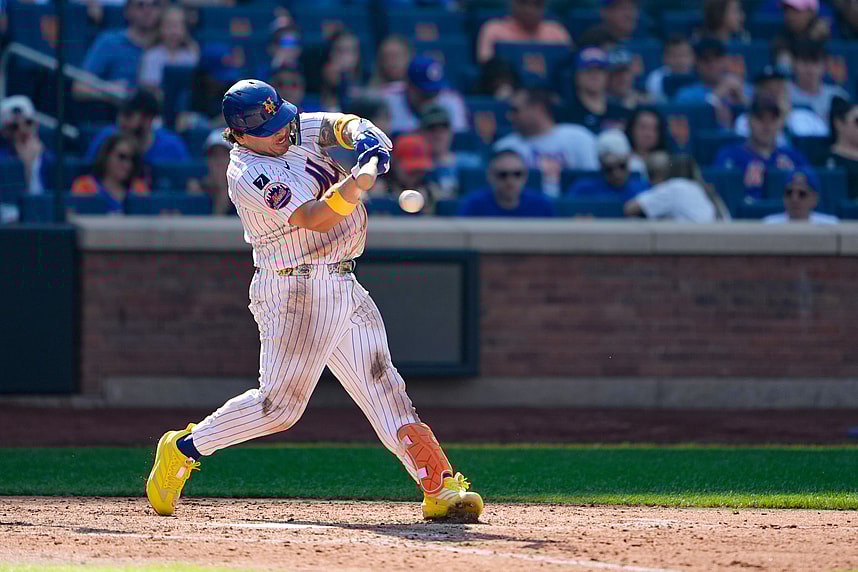 MLB: Texas Rangers at New York Mets