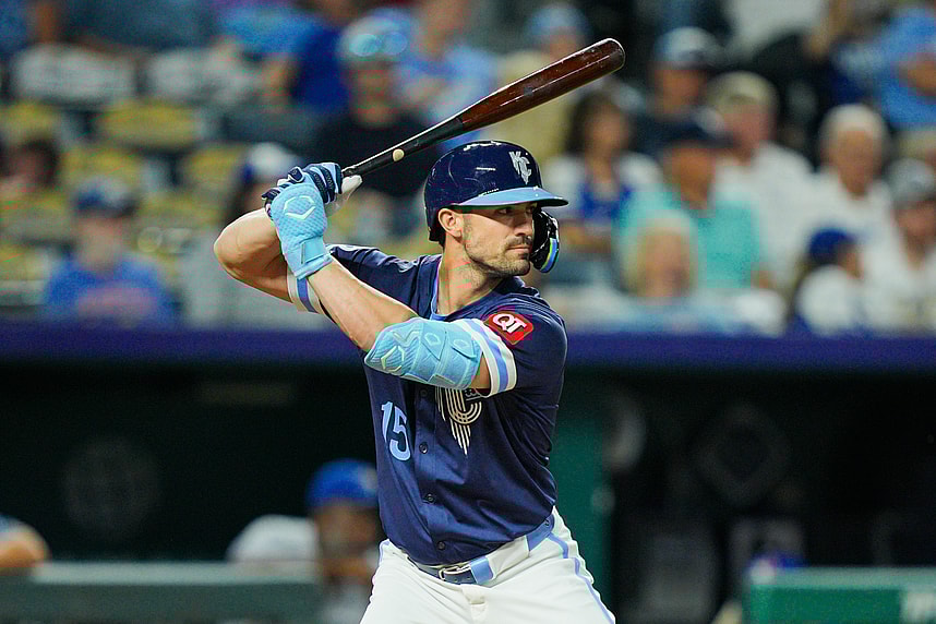 MLB: Toronto Blue Jays at Kansas City Royals