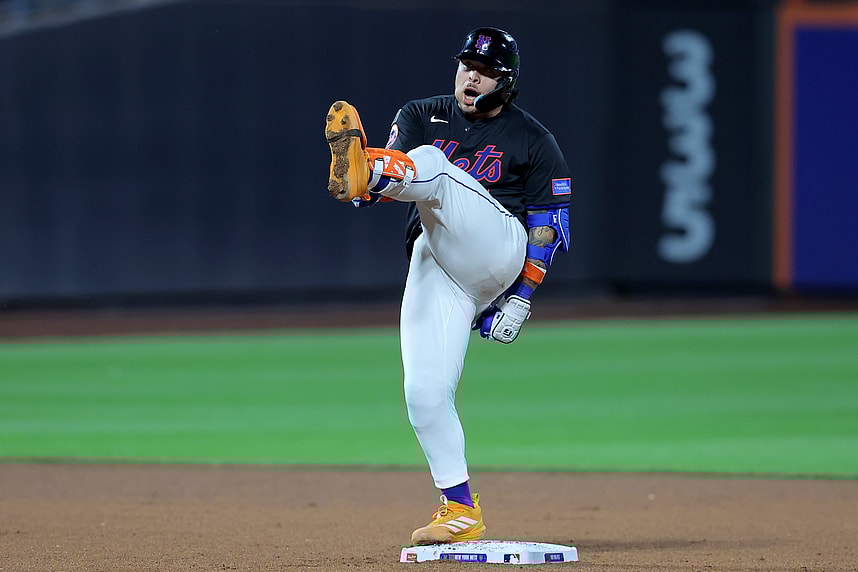 MLB: Washington Nationals at New York Mets -- Francisco Alvarez