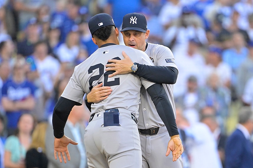 MLB: World Series-New York Yankees at Los Angeles Dodgers