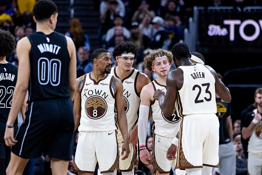 NBA: Brooklyn Nets at Golden State Warriors