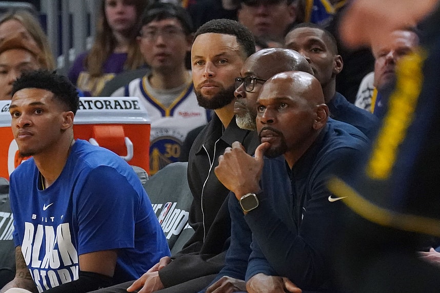 NBA: Denver Nuggets at Golden State Warriors