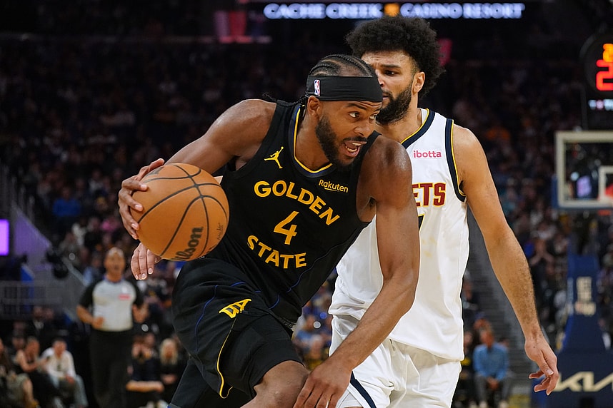 NBA: Denver Nuggets at Golden State Warriors