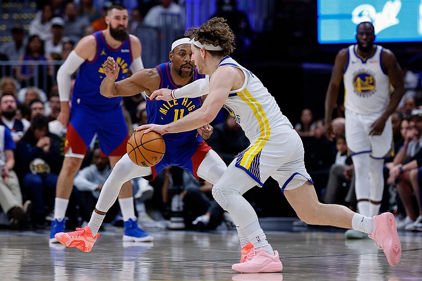 NBA: Golden State Warriors at Denver Nuggets