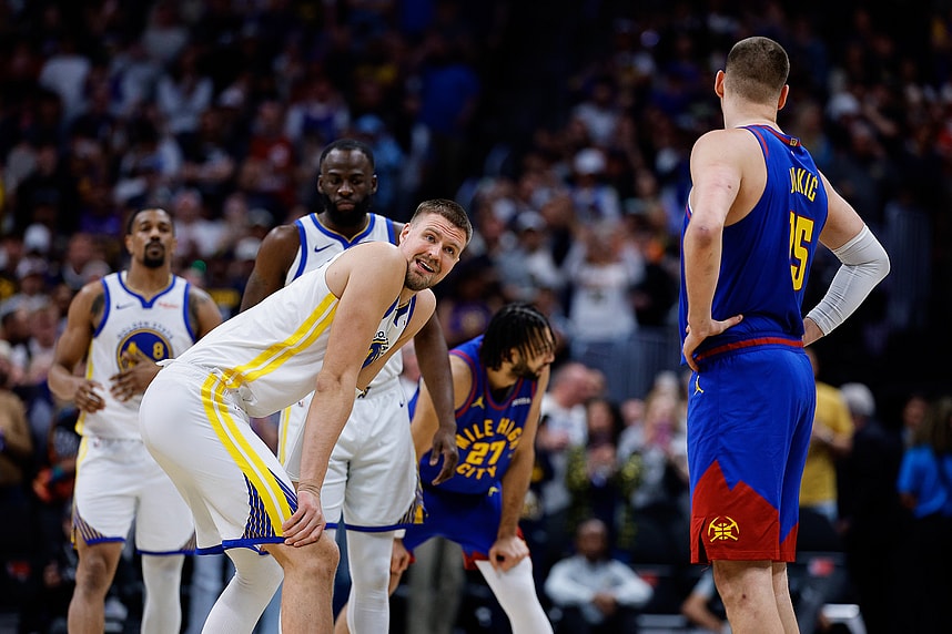 NBA: Golden State Warriors at Denver Nuggets