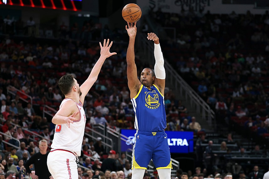 NBA: Golden State Warriors at Houston Rockets