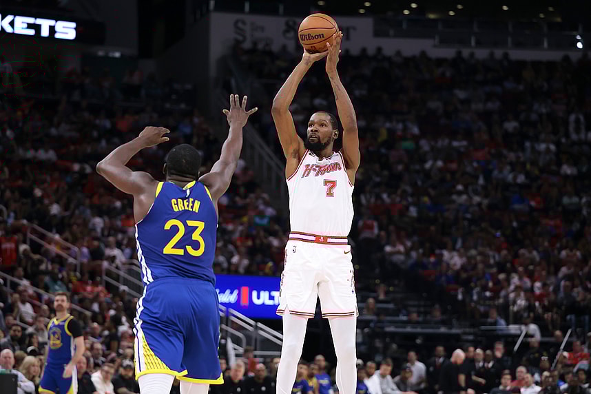 NBA: Golden State Warriors at Houston Rockets