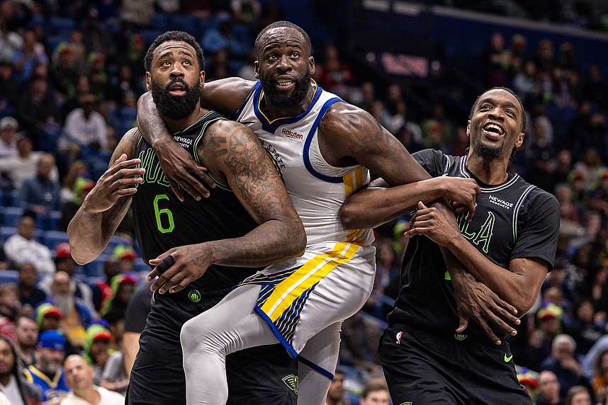 NBA: Golden State Warriors at New Orleans Pelicans
