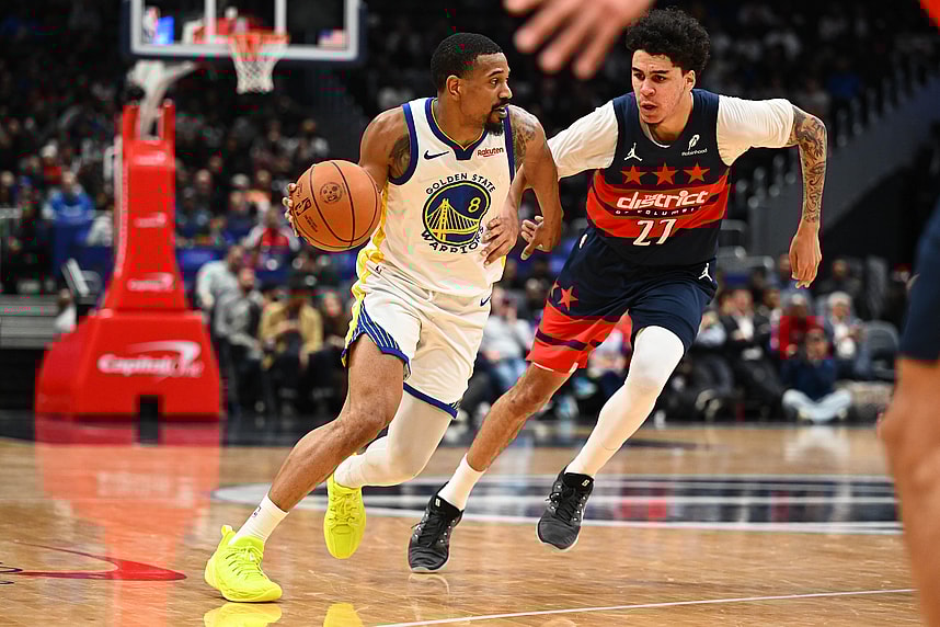 NBA: Golden State Warriors at Washington Wizards