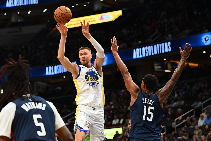 NBA: Golden State Warriors at Washington Wizards