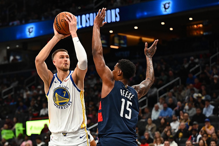 NBA: Golden State Warriors at Washington Wizards