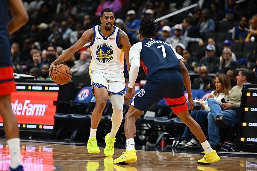 NBA: Golden State Warriors at Washington Wizards
