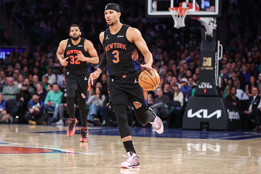 NBA: Indiana Pacers at New York Knicks