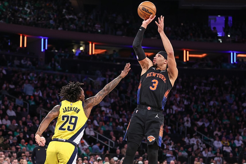 NBA: Indiana Pacers at New York Knicks