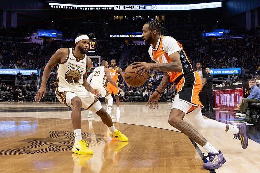 NBA: Los Angeles Clippers at Golden State Warriors