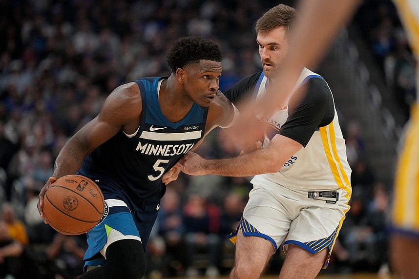 NBA: Minnesota Timberwolves at Golden State Warriors