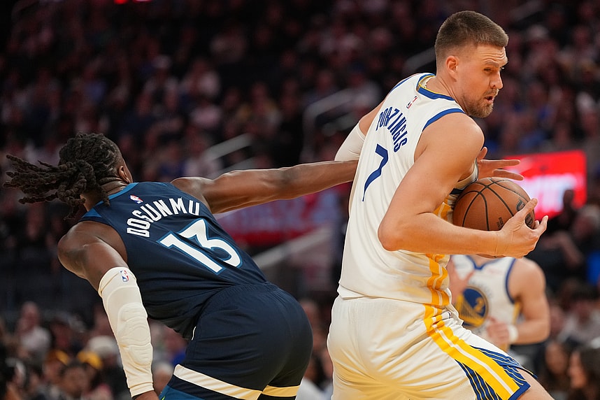 NBA: Minnesota Timberwolves at Golden State Warriors