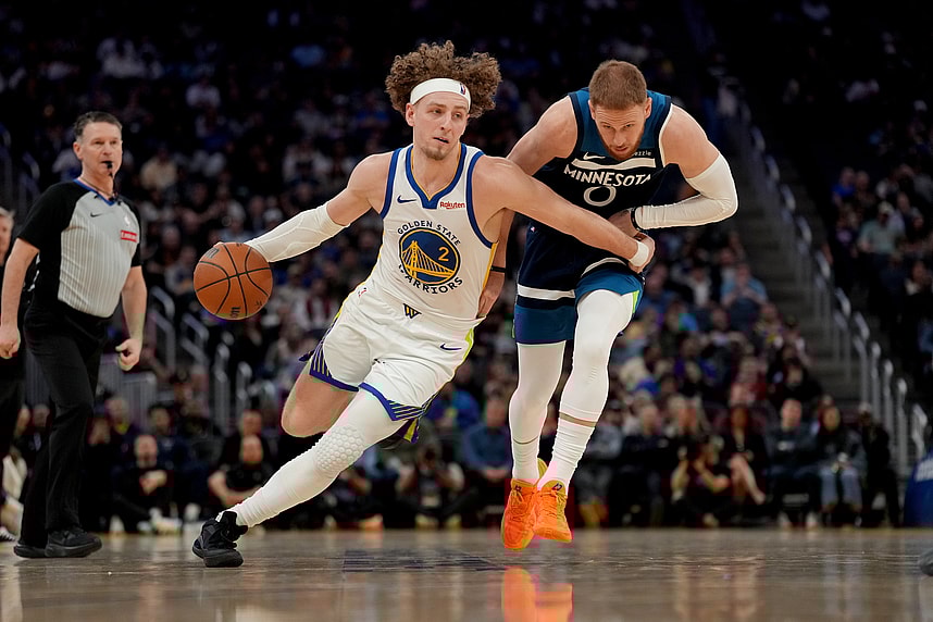 NBA: Minnesota Timberwolves at Golden State Warriors