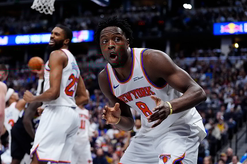 NBA: New York Knicks at Denver Nuggets