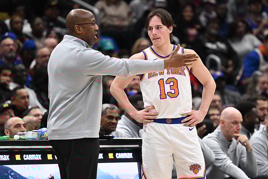 NBA: New York Knicks at Washington Wizards