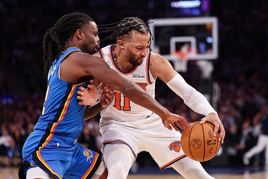 NBA: Oklahoma City Thunder at New York Knicks