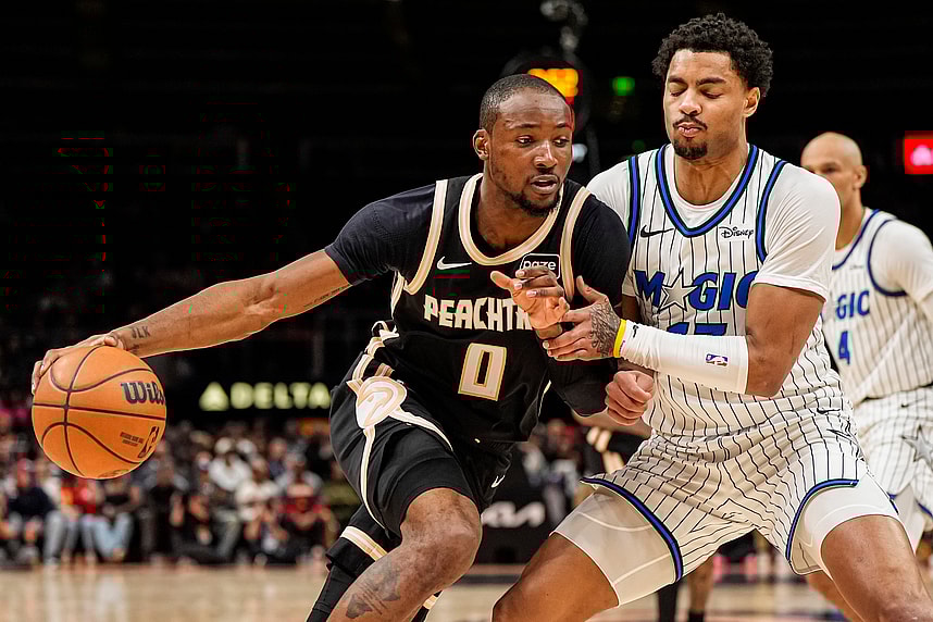 NBA: Orlando Magic at Atlanta Hawks