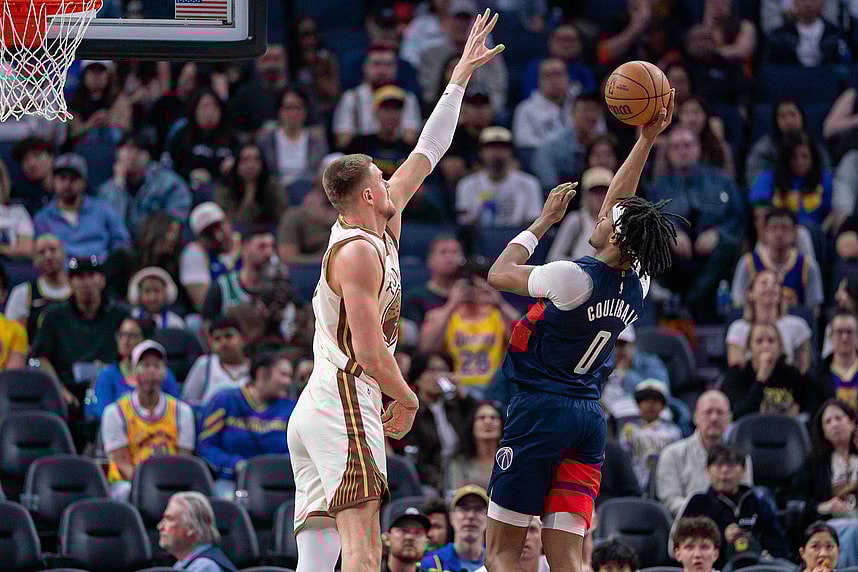 NBA: Washington Wizards at Golden State Warriors