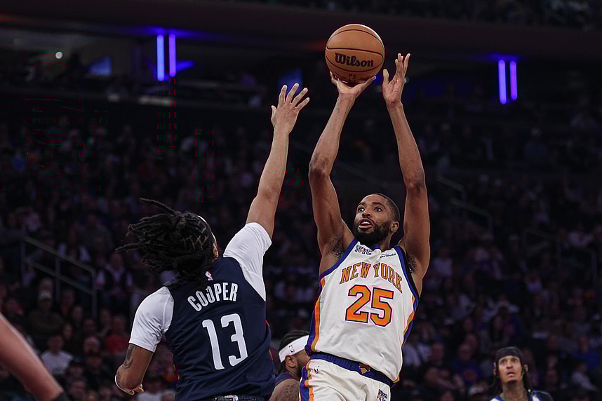 NBA: Washington Wizards at New York Knicks