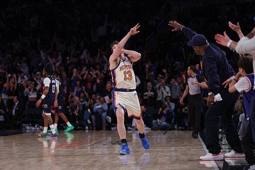 NBA: Washington Wizards at New York Knicks