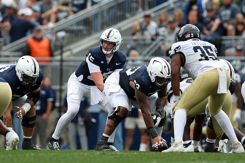 Nick Dawkins, giants, NCAA Football: Florida International at Penn State