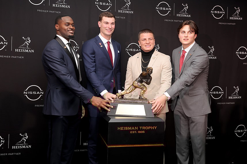 NCAA Football: Heisman Trophy Presentation