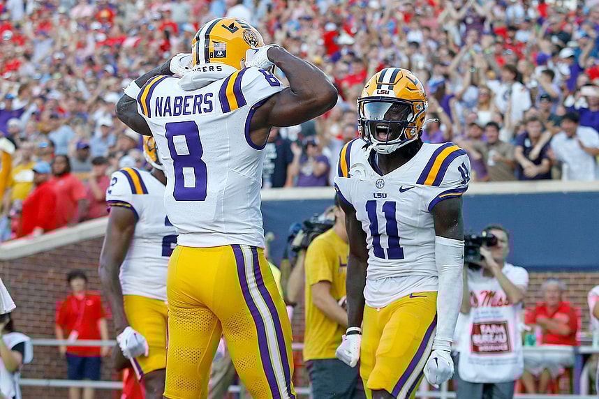 NCAA Football: Louisiana State at Mississippi