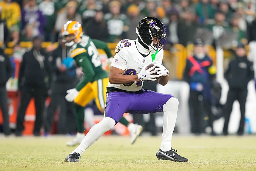 NFL: Baltimore Ravens at Green Bay Packers