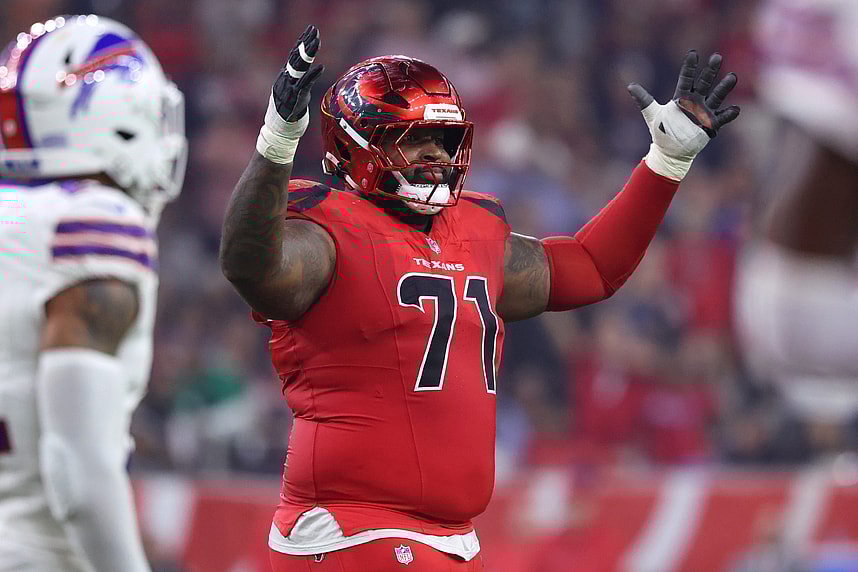 Tytus Howard, giants, browns, NFL: Buffalo Bills at Houston Texans