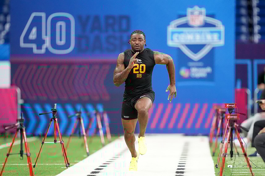 Mike Washington, giants, nfl draft, NFL: Combine