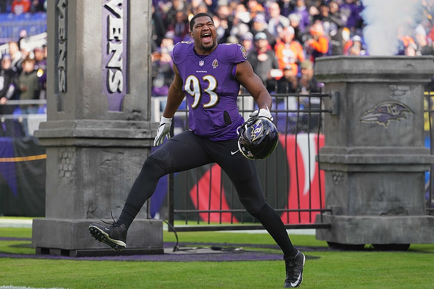 Calais Campbell, giants, john harbaugh, NFL: Denver Broncos at Baltimore Ravens