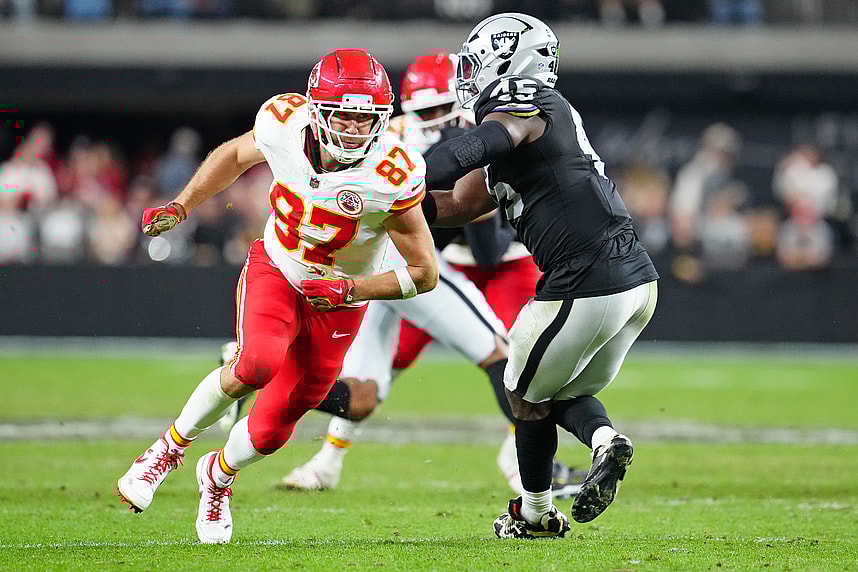 NFL: Kansas City Chiefs at Las Vegas Raiders