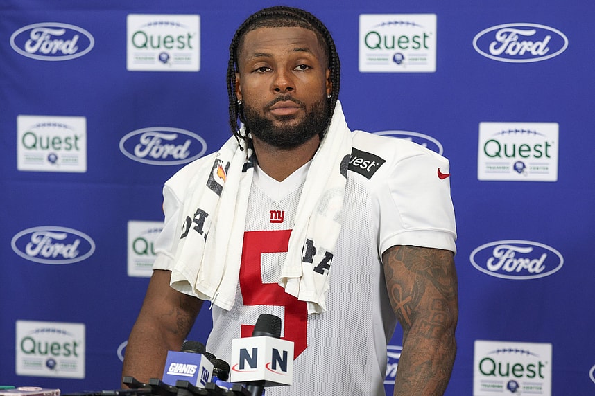 Kayvon Thibodeaux, NFL: New York Giants Training Camp
