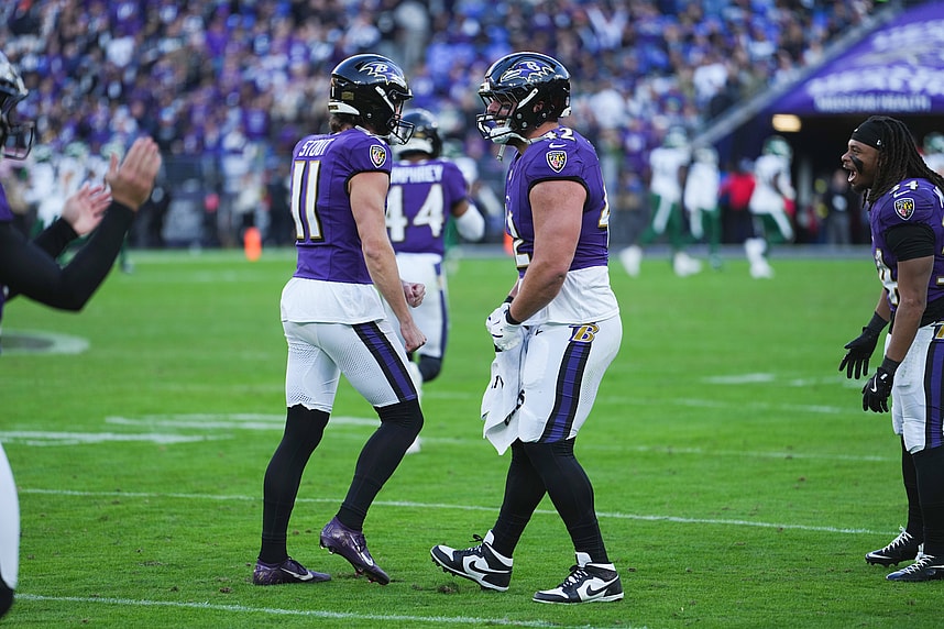 NFL: New York Jets at Baltimore Ravens