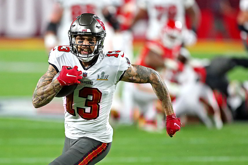 Mike Evans, giants, NFL: Super Bowl LV-Kansas City Chiefs vs Tampa Bay Buccaneers