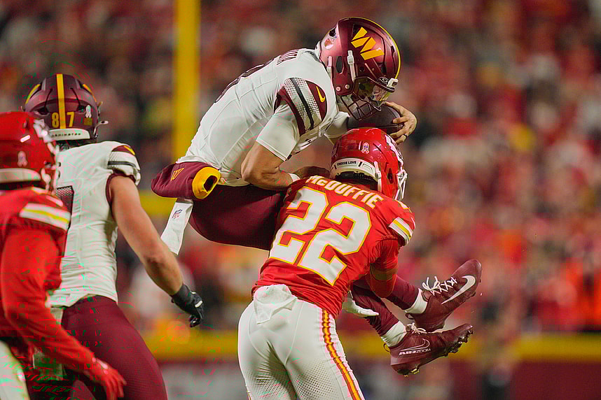 NFL: Washington Commanders at Kansas City Chiefs