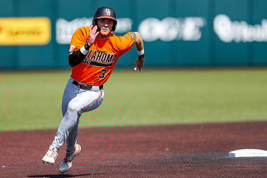 Syndication: The Oklahoman -- Carson Benge