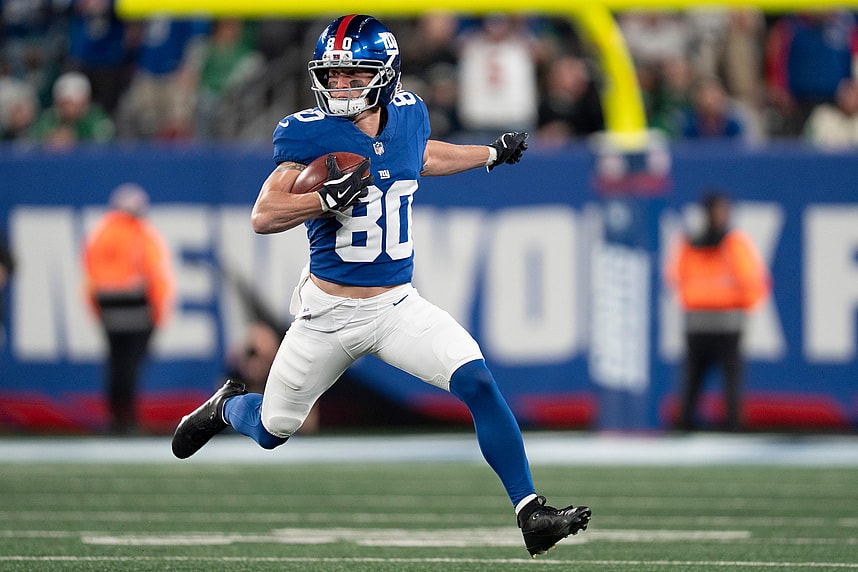 Gunner Olszewski, giants