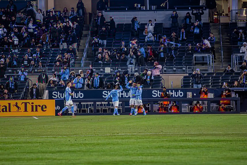 Caption : The team now now heads to Montreal ahead of the derby fixture in the US Open Cup | Credit: AshLeigh Addarich | April 22, 2026
