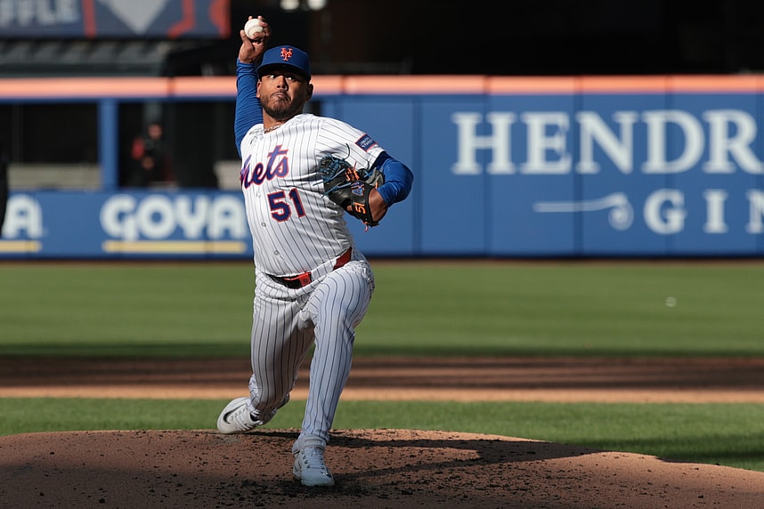 MLB: Arizona Diamondbacks at New York Mets