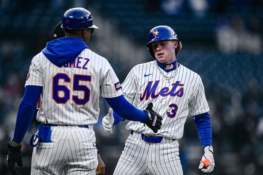 MLB: Arizona Diamondbacks at New York Mets — Carson Benge
