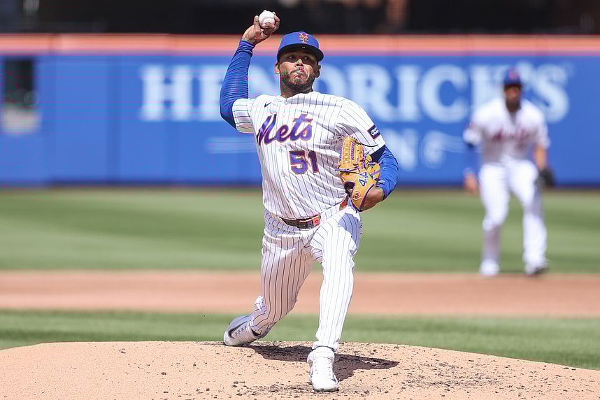 MLB: Athletics at New York Mets