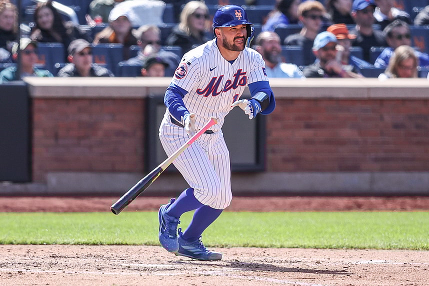 MLB: Athletics at New York Mets